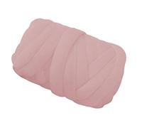 Hilo grueso para tejer con los brazos Hilo Grueso for Tejer a Mano y Brazo, Jumbo Voluminoso, Multicolor, Algodón Poliéster, 250 g(Red)