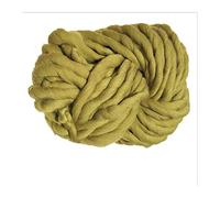 Hilo grueso para tejer con los brazos Hilo mezclado poliéster súper grueso for tejer a mano el brazo que hace punto el ganchillo multicolor(N31)