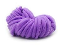 Hilo Grueso Suave Hilo Super Coars Special MANUAL ESPECIAL DIY WOVEN Bufanda de alambre Línea tapicería(26 shallow snow)