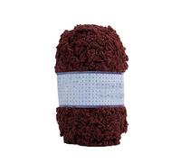 Hilo grueso, tejido polar de coral rojo, 500 g/1,1 lb lana for tejer, a mano, bricolaje, súper suave y cálido, manta for bufanda