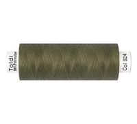 Hilo Gütermann Creativ para coser | 500 m | Poliéster | 40 colores (824 verde oliva)