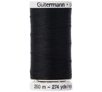 Hilo Gutermann Coselotodo Polister Negro 250 m 5,5x2,5x2,5 cm