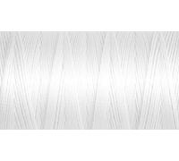 Hilo Gutermann extrafuerte, poliéster, Blanco, 100 m
