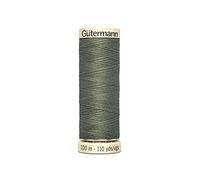 Hilo Gutermann «Sew All» de poliéster, Color Pardo 0424 (100 m)