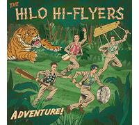 Hilo Hi-Flyers, the - Adventure (Tiger Orange) [Vinilo]