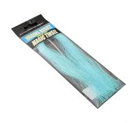 Hilo holográfico de oropel para atar moscas cuerpos de serpentinas para jig Wraps de cristal, gancho de ayuda de costillas y señuelo multiusos (009)