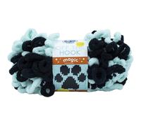 Hilo Lion Brand Off the Hook Magic yarn Paw Print