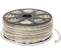 Hilo luminoso LED exterior IP65 corte 0,5m 220V bobina 50m (Verde)