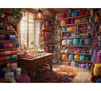 hilo Luz del sol Puzzle de 2000 Piezas, Juego de Mesa Familiar de Madera - Rompecabezas Adultos para Toda La Familia,Rompecabezas Educativo DIY y Antiestrés - Con mapa de referencia, 99 x 70 cm f0-731