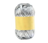 Hilo metálico para camiseta, hilo metálico brillante para camiseta, hilo metálico brillante, hilo metálico, hilo grueso, hilo metálico para tejer ganchillo, bolsa de bricolaje, proyectos de cojín,
