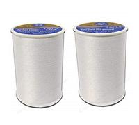 Hilo multiusos Coats & Clark, 400 yardas, blanco, paquete de 2, una bobina