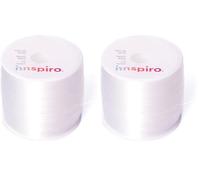 Hilo Nailon Transparente 0,50mm. 50gr. 150m. Aprox. (Paquete de 2)