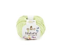 DMC - Natura Just Cotton - Ovillo para tricot y crochet | 100% algodón - Ideal para decoración y prendas de vestir | 50g - 155m | 65 colores