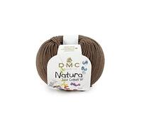DMC - Natura Just Cotton - Ovillo para tricot y crochet | 100% algodón - Ideal para decoración y prendas de vestir | 50g - 155m | 65 colores