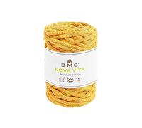 Hilo Nova Vita DMC Cord Macramè Malla De Ganchillo 250 Gr - Amarillo