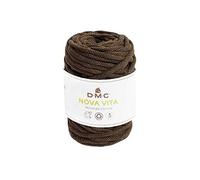 Hilo Nova Vita DMC Cord Macramè Malla De Ganchillo 250 Gr - Marrón