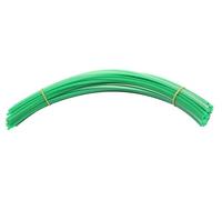 Hilo nylon - cuadrado, 4 mm de grosor, 400 mm de largo, 50 unidades por paquete. Ideal para uso en jardinería.*