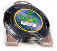 Hilo Nylon nylsaw 4 mm x 21 m dentados Blister hilo desbrozadora
