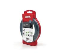 Oregon Star Hilo para Desbrozadora 3mm, Hierba, Maleza, Vegetación y más, Hilo de Nylon de Gran Resistencia, Compatible con la Mayoría de Modelos Estándar, 3.0mm x 15m (110986E)