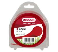 Hilo oregon redondo rojo 2.7mm x 15m