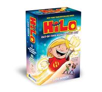Hilo: Out-of-This-World Boxed Set: (A Graphic Novel Boxed Set)