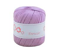Hilo Ovillo frescor de 100% Acrílico 75G Aguja n3-4mm para DIY y Para Ganchillo, Crochet, Temporada de Primavera-Verano(Color 710 75g, aprox165 metros) PLUS HOME