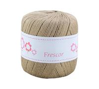 Hilo Ovillo frescor de 100% Acrílico 75G Aguja n3-4mm para DIY y Para Ganchillo, Crochet, Temporada de Primavera-Verano(Color 883 75g, aprox165 metros) PLUS HOME