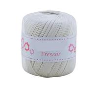 Hilo Ovillo frescor de 100% Acrílico 75G Aguja n3-4mm para DIY y Para Ganchillo, Crochet, Temporada de Primavera-Verano(Color 020 75g, aprox165 metros) PLUS HOME