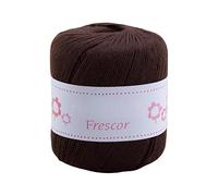 Hilo Ovillo frescor de 100% Acrílico 75G Aguja n3-4mm para DIY y Para Ganchillo, Crochet, Temporada de Primavera-Verano(Color 890 75g, aprox165 metros) PLUS HOME