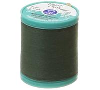 Hilo para abrigos y cremalleras, hilo para botones y alfombras de doble uso, 50 yardas, verde bosque