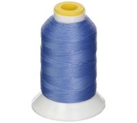 Hilo para abrigos y cremalleras, hilo para exteriores, carrete mini King de 200 yardas, color azul cielo