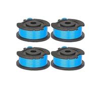 Hilo para cortacésped compatible con Greenworks (4 piezas de carrete)