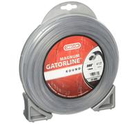 Hilo para desbrozadora Oregon 22-380 Magnum Gatorline, calibre redondo, 416 pies, color gris