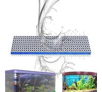 Hilo para Filtro de Acuario | Almohadilla de Hilo para Filtro de Acuario | Medio filtrante de Reciclaje, Almohadilla Gruesa de algodón 6D, Filtro de Esponja de tamaño Personalizable para Tanque