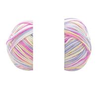 Hilo para ganchillo, 1 Roll Super Soft for Home Crochet Thread Knitting Thread Sweater Shawl DIY