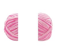 Hilo para ganchillo, 1 Roll Super Soft for Home Crochet Thread Knitting Thread Sweater Shawl DIY