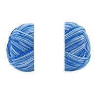 Hilo para ganchillo, 1 Roll Super Soft for Home Crochet Thread Knitting Thread Sweater Shawl DIY