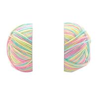 Hilo para ganchillo, 1 Roll Super Soft for Home Crochet Thread Knitting Thread Sweater Shawl DIY