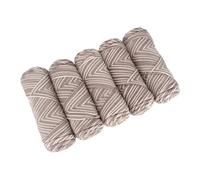 Hilo para ganchillo 5 uds. De hilo de leche degradado, 500g, mezcla gruesa for tejer y hacer ganchillo DIY(N60-5PCS)
