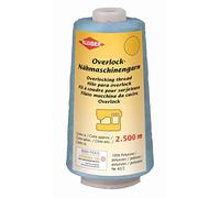 Hilo para máquina de coser, color azul claro