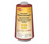 Hilo para máquina de coser, color rojo