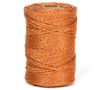 Hilo para Pastor eléctrico Cerca eléctrica, 656 Pies, Línea de Cerca Eléctrica de 200 Metros de Alta Conductividad Eléctric (200M)