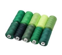 Hilo para punto de cruz, Hilo de Bordar Juego 10 Rollos éster Multicolor 26x6x2.7cm