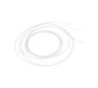 Hilo para Ranuras de Gafas de Media Montura Blanco 3 Paquetes | Plástico, Incluye Bolsa de Guardado, para Gafas y Monturas Semiarmazón, Fácil de Almacenar