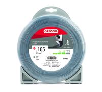 Hilo para recortadora de hilo cuadrado Magnum Gatorline profesional de alta resistencia Oregon 22-905 de 0,105 pulgadas de di metro y 1/2 libra e