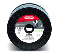 Hilo para recortadora redondo Oregon 22-105 Magnum Gatorline, 0,105 pulgadas por 685 pies, gris
