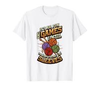 Hilo para Tejer It's All Fun and Games Until The Sleeves Camiseta