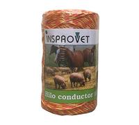 Hilo Pastor Conductor Electrificador para Cercados y Vallas, Apto para Vacas,Caballos, Ovejas... (250 metros)