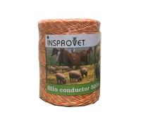 Hilo Pastor Conductor Electrificador para Cercados y Vallas, Apto para Vacas,Caballos, Ovejas... (500 metros)