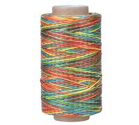 Hilo plano para coser cuero de 250 metros, 150D, para manualidades con cuero, encerado, para costura a mano. (Vistosa)